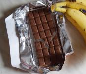Блины с бананом и шоколадом рецепт Блинчики с банановой начинкой и шоколадом