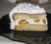 Рецепты творожного торта в мультиварке со сметанным кремом и фруктами Торт бисквит с творожно сметанным кремом